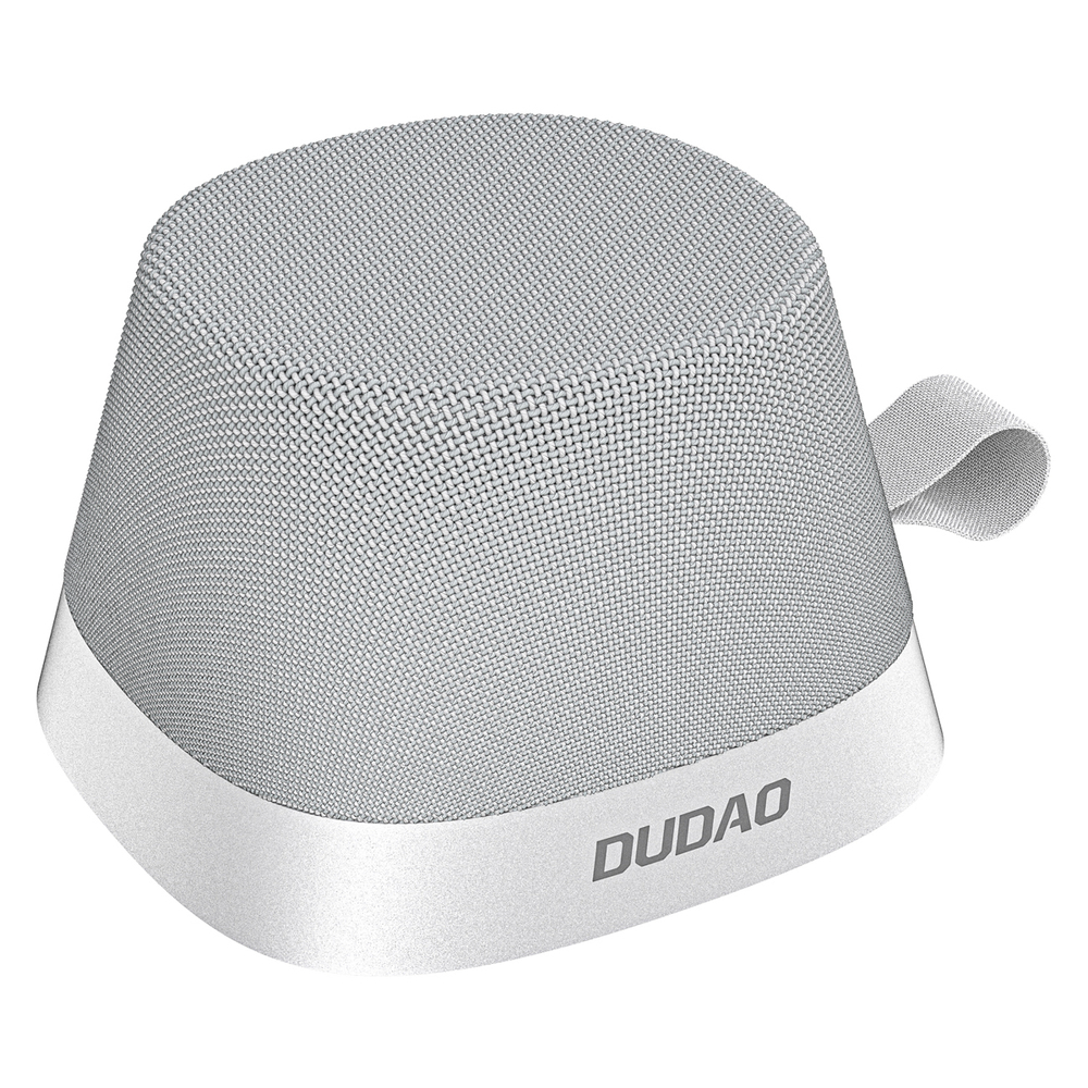 Dudao Y20 bevielė garsiakalbis su magnetine jungtimi Bluetooth 5.3 - sidabrinė