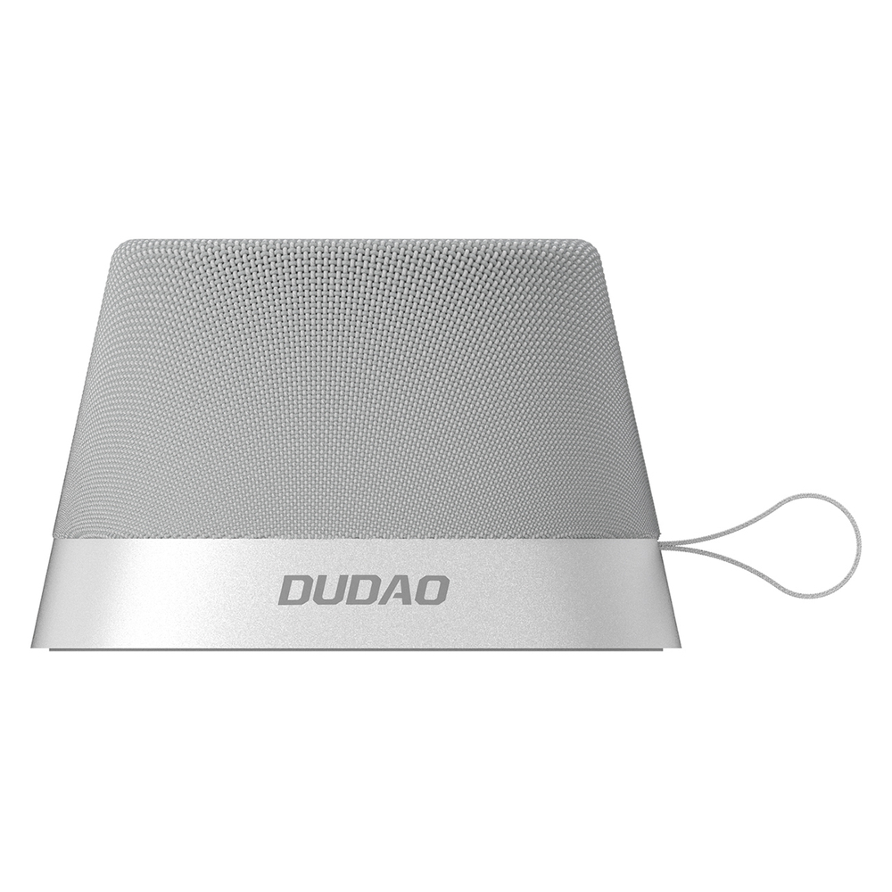 Dudao Y20 bevielė garsiakalbis su magnetine jungtimi Bluetooth 5.3 - sidabrinė
