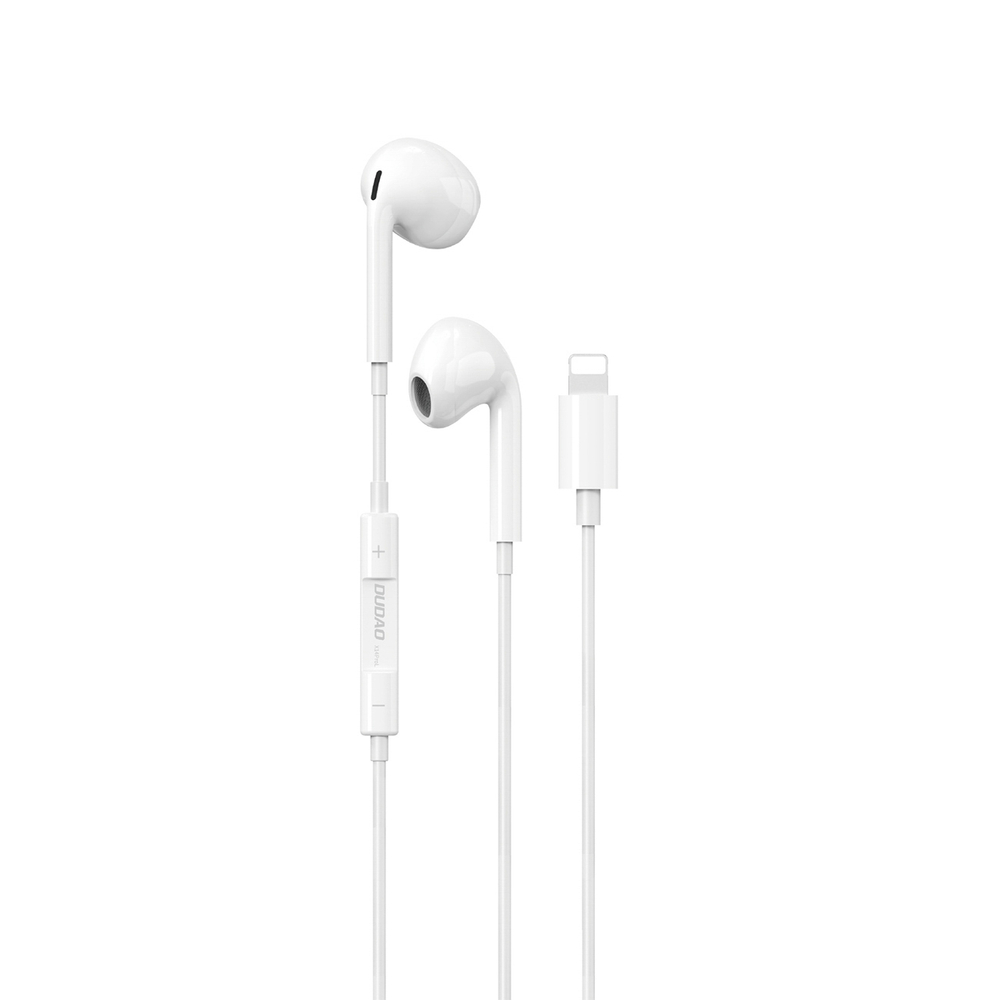 Dudao X14PROL-W1 Lightning intraaušinės ausinės - Baltos