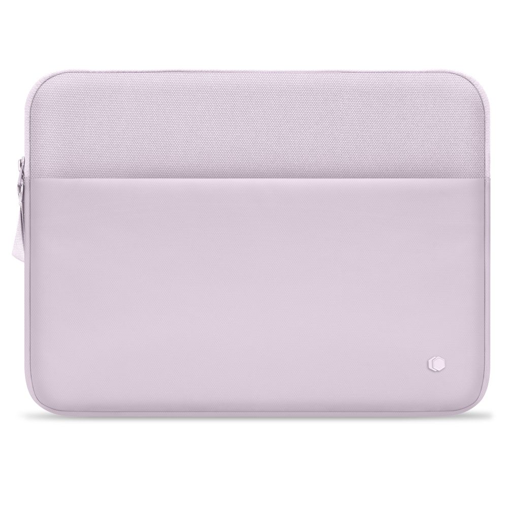 Dėklas Tech-Protect Sleeve nešiojamajam kompiuteriui 15-16 colių, šviesiai rožinis