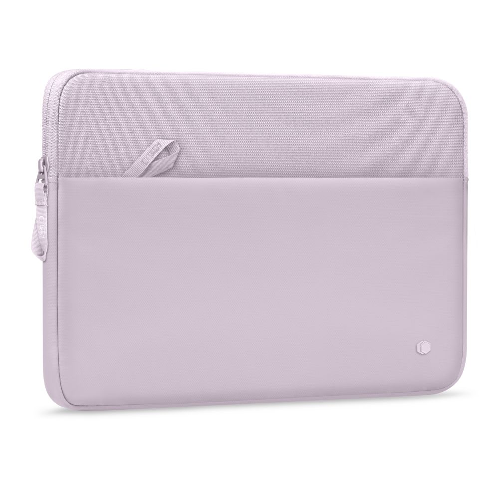 Dėklas Tech-Protect Sleeve nešiojamajam kompiuteriui 15-16 colių, šviesiai rožinis