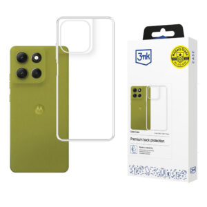 3mk Clear Case skirtas Motorola Moto G86 / G86 Power - skaidrus