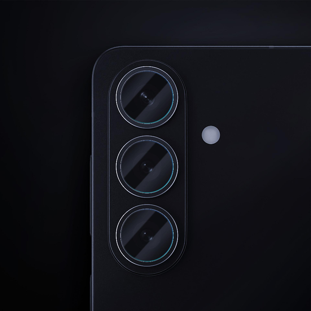 3mk Objektyvo apsauginis hibridinis stiklas, skirtas fotoaparato objektyvui ant Samsung Galaxy S26