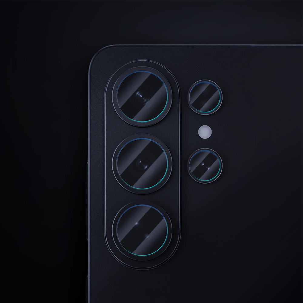 3mk Hibridinis objektyvo apsauginis stiklas, skirtas fotoaparato objektyvui ant Samsung Galaxy S26 Ultra