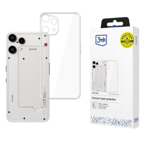 3mk Clear Case skirtai Nothing Phone (3a) Lite - skaidrus