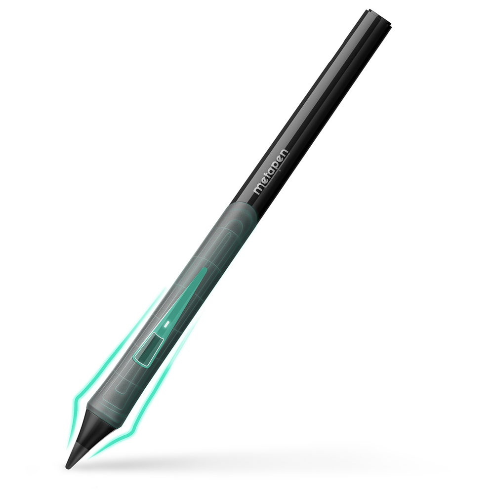 Metapen Pencil D1 rašiklis iPad - juodas