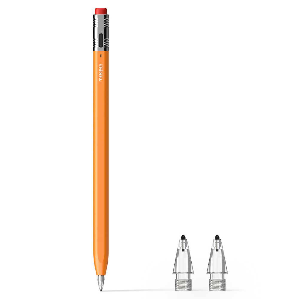 Metapen Pencil Air8 Pro X rašiklis iPad - oranžinis