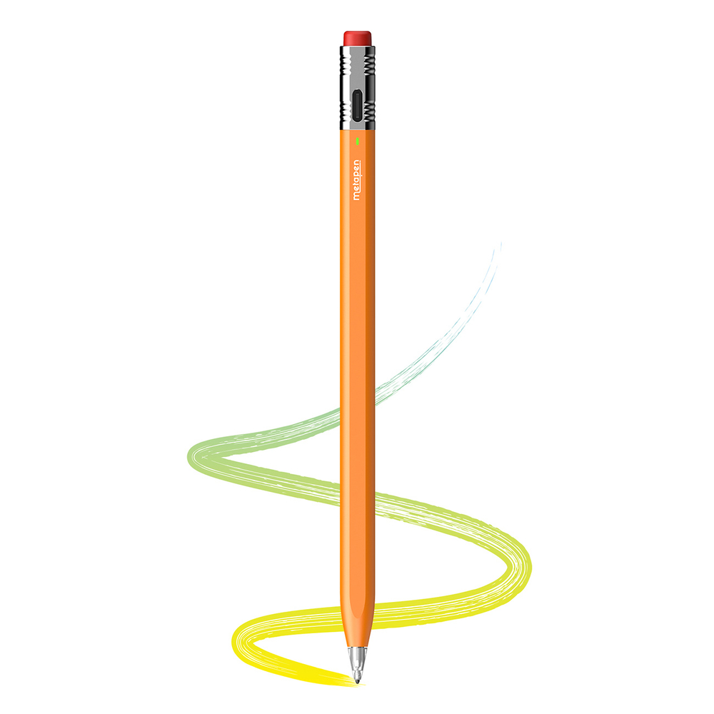 Metapen Pencil Air8 Pro X rašiklis iPad - oranžinis