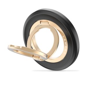 Žiedas telefonui Tech-Protect MMR700 Lamano Magnetic MagSafe, juodas/auksinis