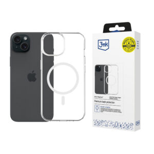 3mk Armor Magcase, skirta iPhone 15 Plus – permatoma