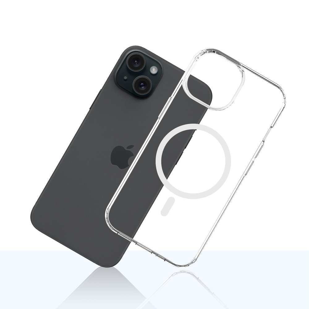 3mk Armor Magcase, skirta iPhone 15 Plus – permatoma