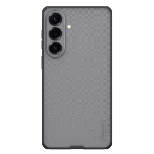 Nillkin Super Frosted Shield Pro dėklas, skirtas Samsung Galaxy S26 – permatomas juodas