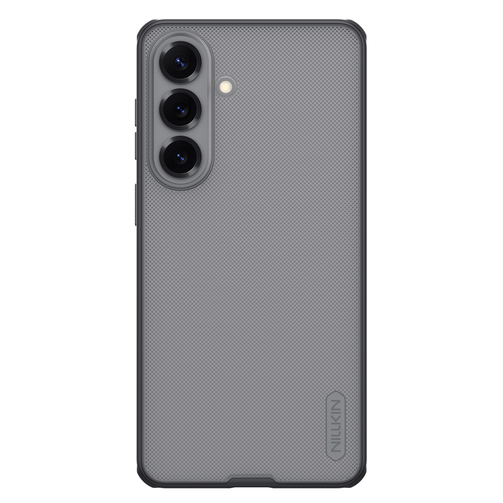 Nillkin Super Frosted Shield Pro dėklas, skirtas Samsung Galaxy S26 – permatomas juodas