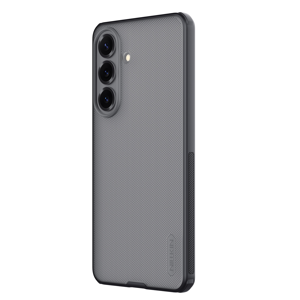 Nillkin Super Frosted Shield Pro dėklas, skirtas Samsung Galaxy S26 – permatomas juodas
