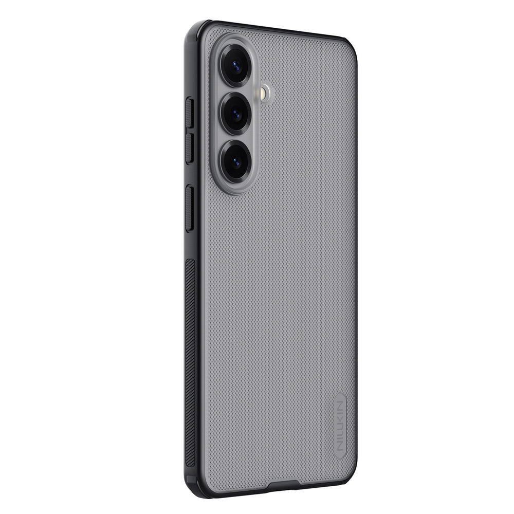 Nillkin Super Frosted Shield Pro dėklas, skirtas Samsung Galaxy S26 – permatomas juodas