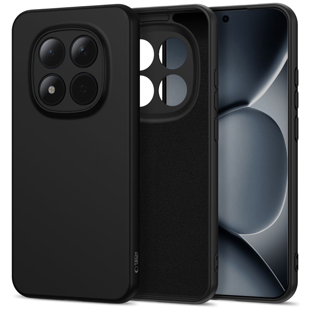 Dėklas Tech-Protect Icon Xiaomi Redmi Note 15 Pro 5G, juodas