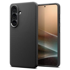 Dėklas Spigen Liquid Air Samsung Galaxy S26, matinis juodas