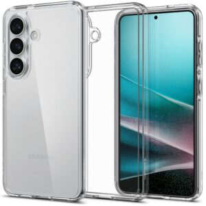 Dėklas Spigen Ultra Hybrid Samsung Galaxy S26, skaidrus