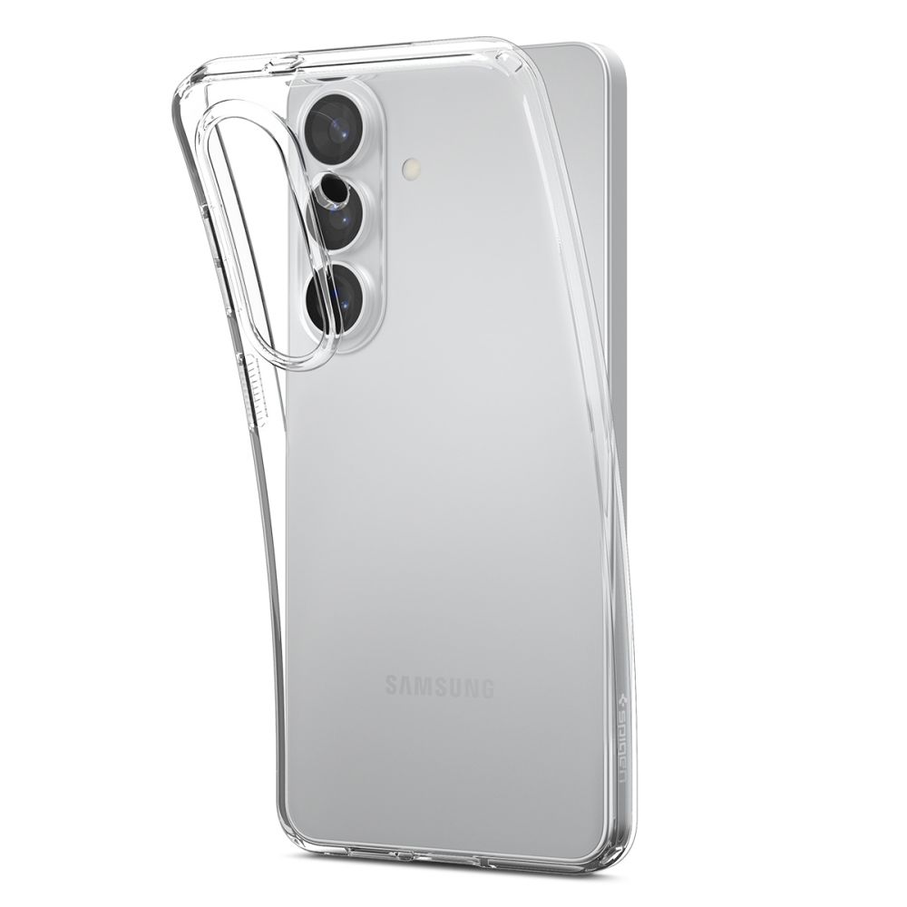 Dėklas Spigen Liquid Crystal Galaxy S26+ Plus, skaidrus