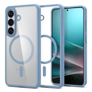 Dėklas Spigen Ultra Hybrid Mag MagSafe Galaxy S26+, šviesiai mėlynas