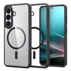 Dėklas Spigen Ultra Hybrid Mag MagSafe Galaxy S26+, matinis juodas