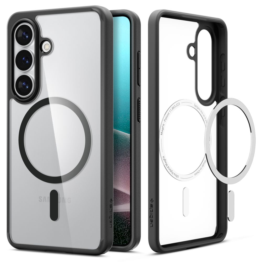 Dėklas Spigen Ultra Hybrid Mag MagSafe Galaxy S26+, matinis juodas