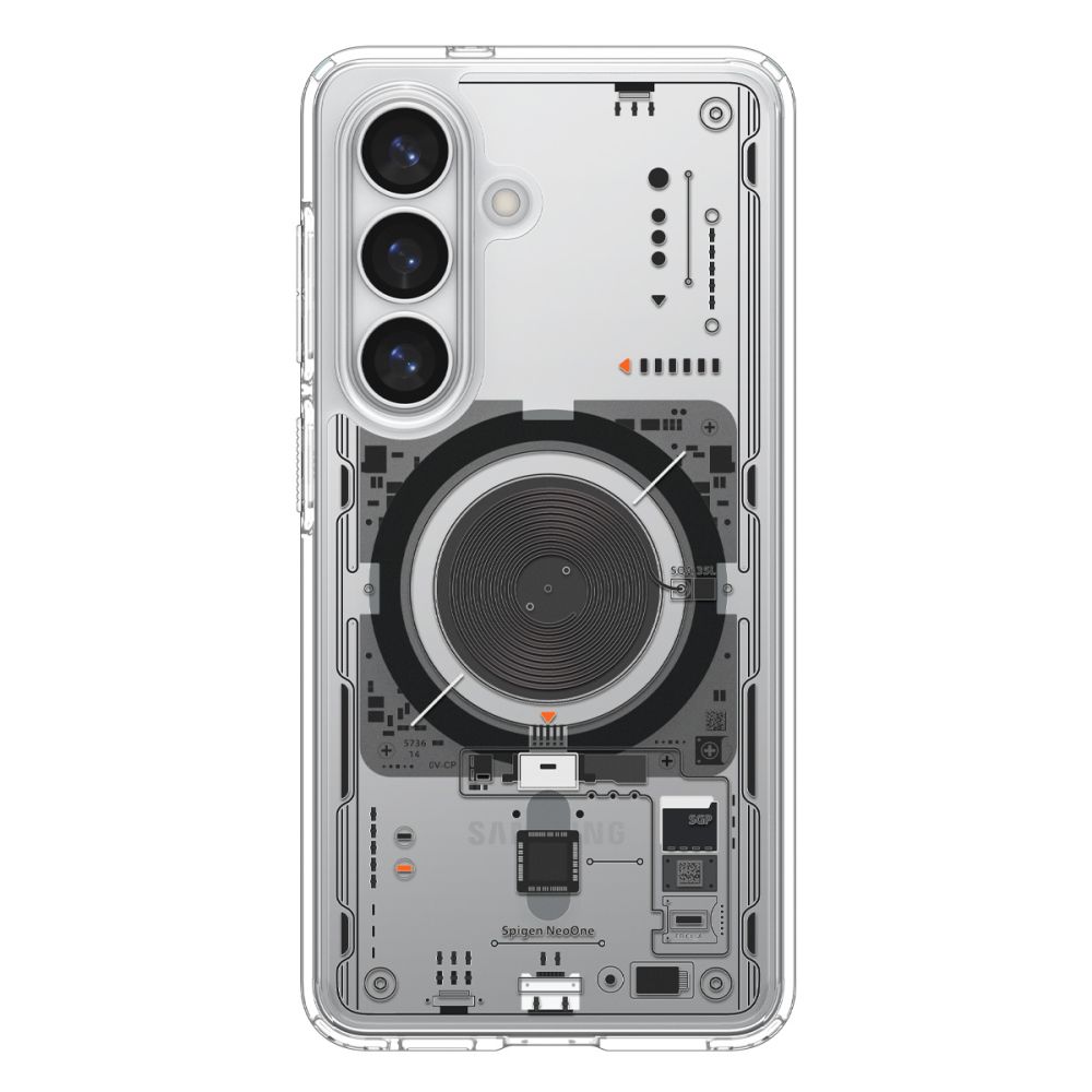 Dėklas Spigen Ultra Hybrid Mag MagSafe Galaxy S26+ Plus, Neo One