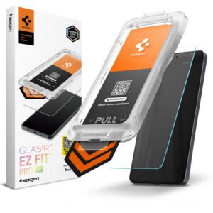 Apsauginis stiklas Spigen Glas.tR EZ Fit Pro AC HD Galaxy S26+ Plus, skaidrus