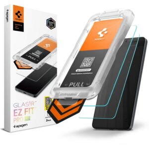 Apsauginis stiklas Spigen Glas.tR EZ Fit Pro AC HD Galaxy S26+ Plus, 2 vnt., skaidrus