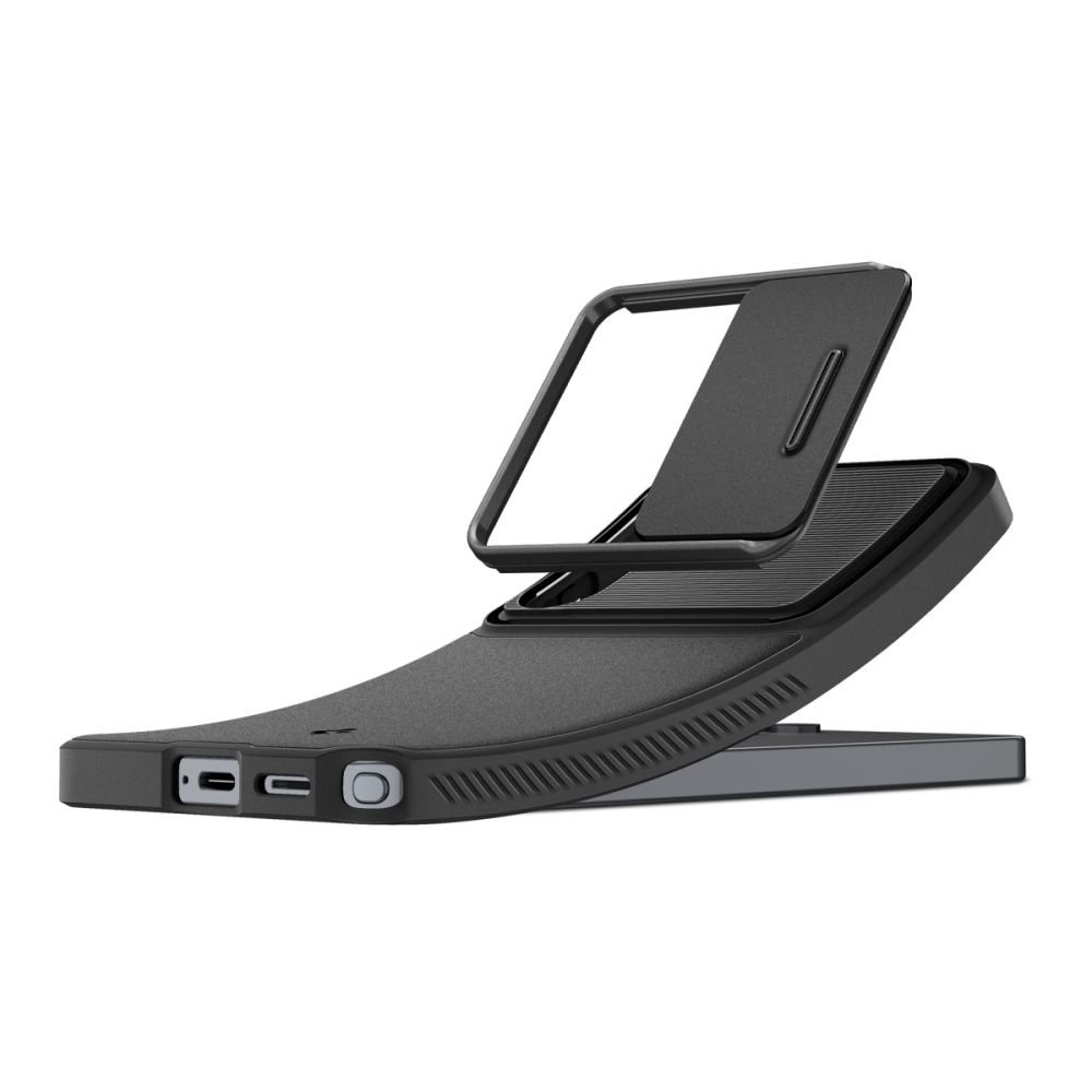 Dėklas Spigen Optik Armor Galaxy S26 Ultra, juodas