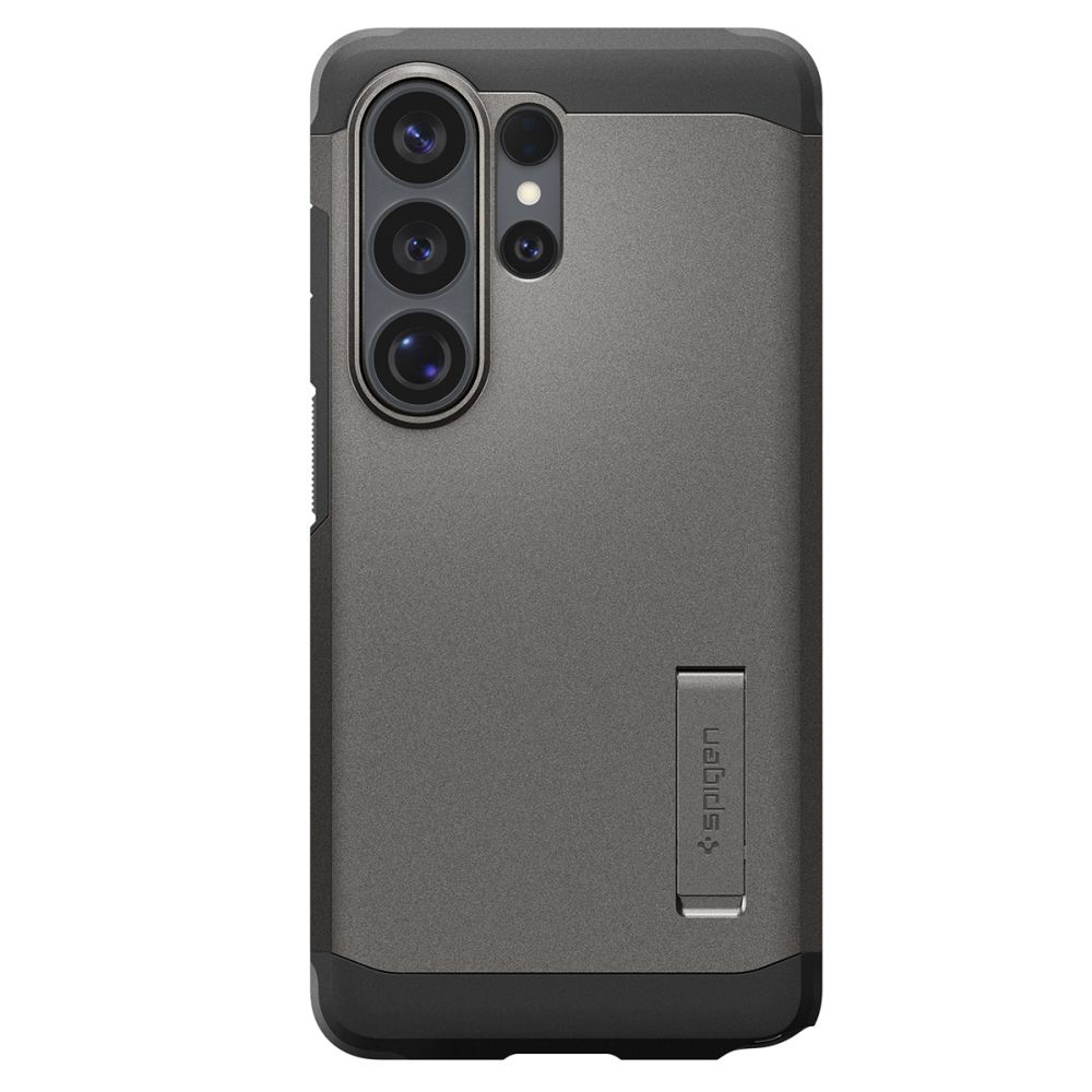 Dėklas Spigen Tough Armor Mag MagSafe Galaxy S26 Ultra, tamsiai pilkas