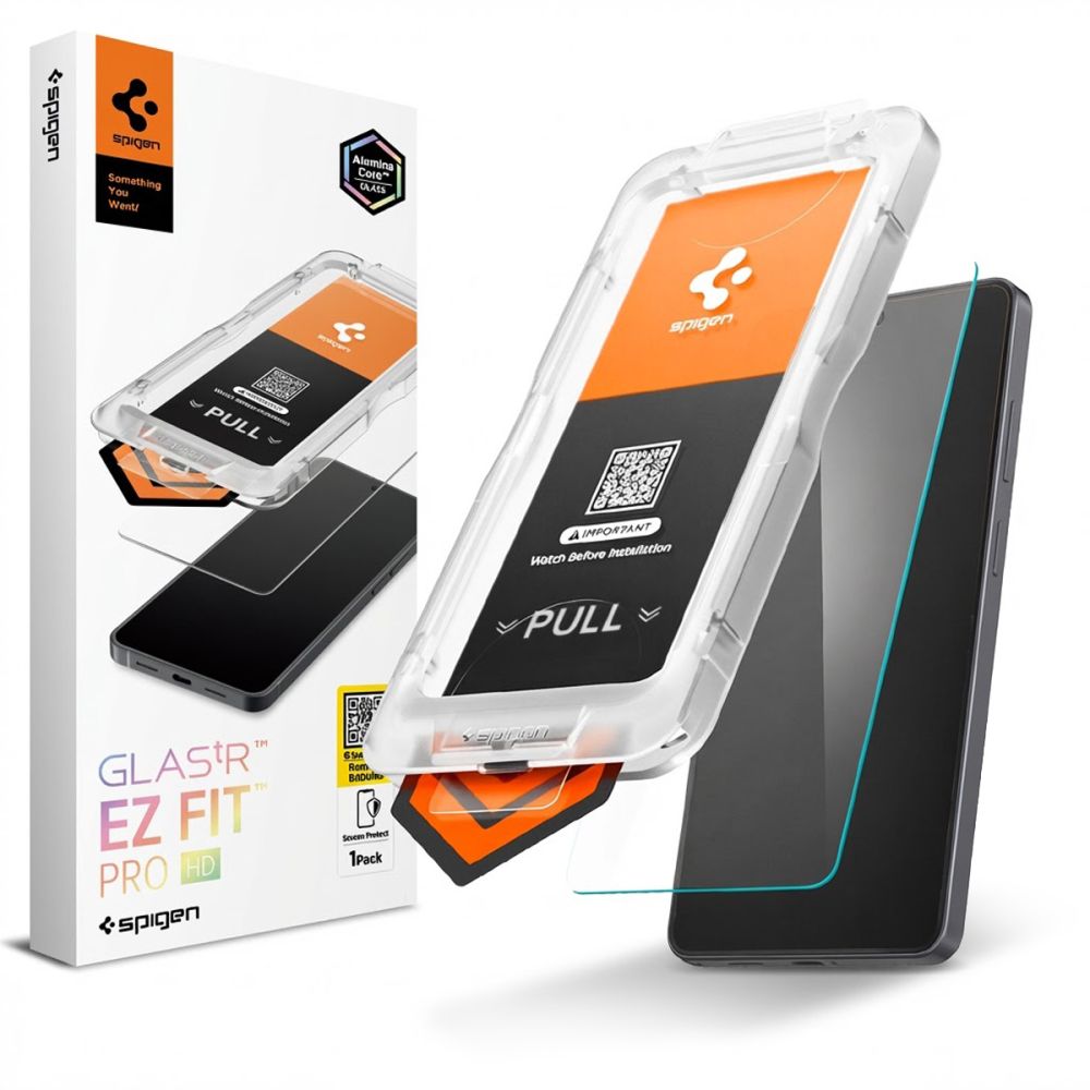 Apsauginis stiklas Spigen Glas.tR EZ Fit Pro AC HD Galaxy S26 Ultra, skaidrus
