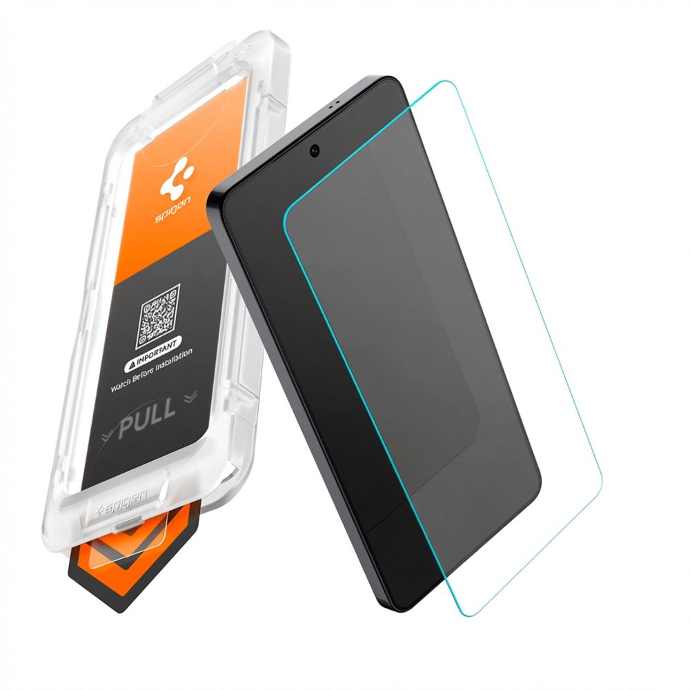 Apsauginis stiklas Spigen Glas.tR EZ Fit Pro AC HD Galaxy S26 Ultra, skaidrus