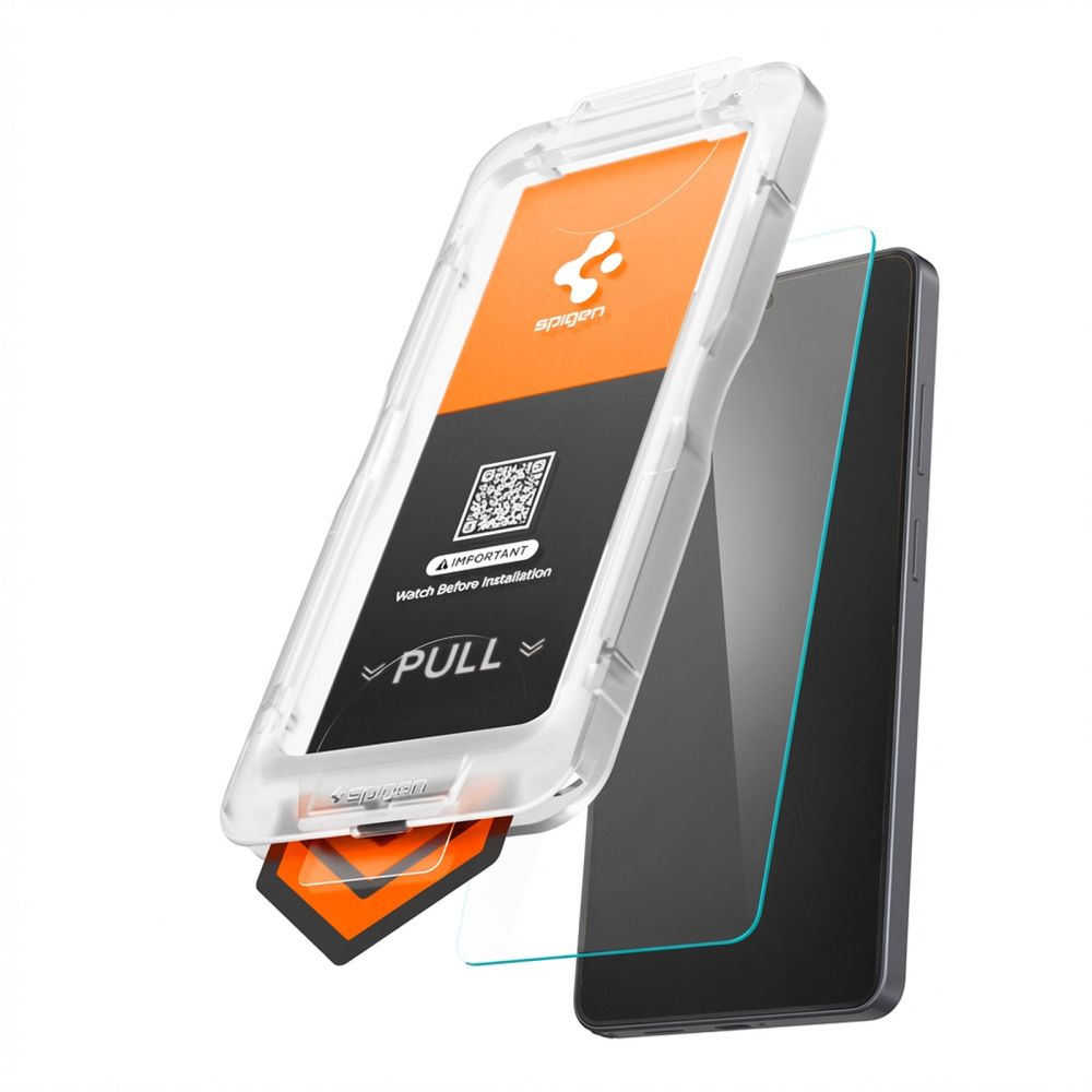 Apsauginis stiklas Spigen Glas.tR EZ Fit Pro AC HD Galaxy S26 Ultra, skaidrus