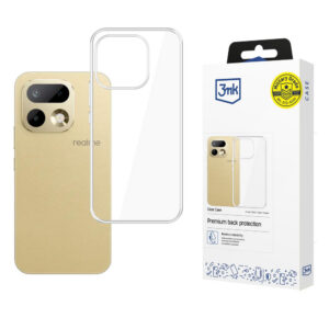 3mk skaidrus dėklas, skirtas Realme 16 Pro 5G - skaidrus