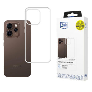 3mk skaidrus dėklas, skirtas Oppo Reno 15 Pro 5G (CPH2813) – skaidrus