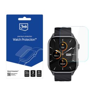 3mk Watch Protection ARC išmaniojo laikrodžio ekrano apsauga Altora Easy Touch