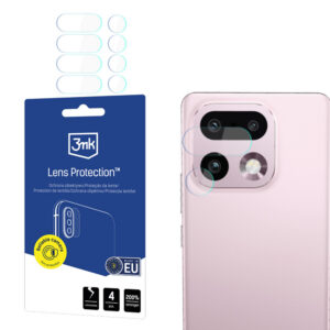 3mk Objektyvo apsauginis hibridinis stiklas, skirtas fotoaparato objektyvui „Realme“ 16 Pro+ 5G