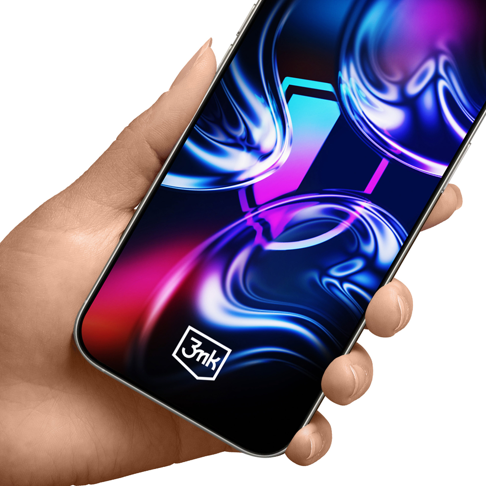 3mk HardGlass Max grūdintas stiklas, skirtas iPhone 7 / 8 / SE 2020 / 2022