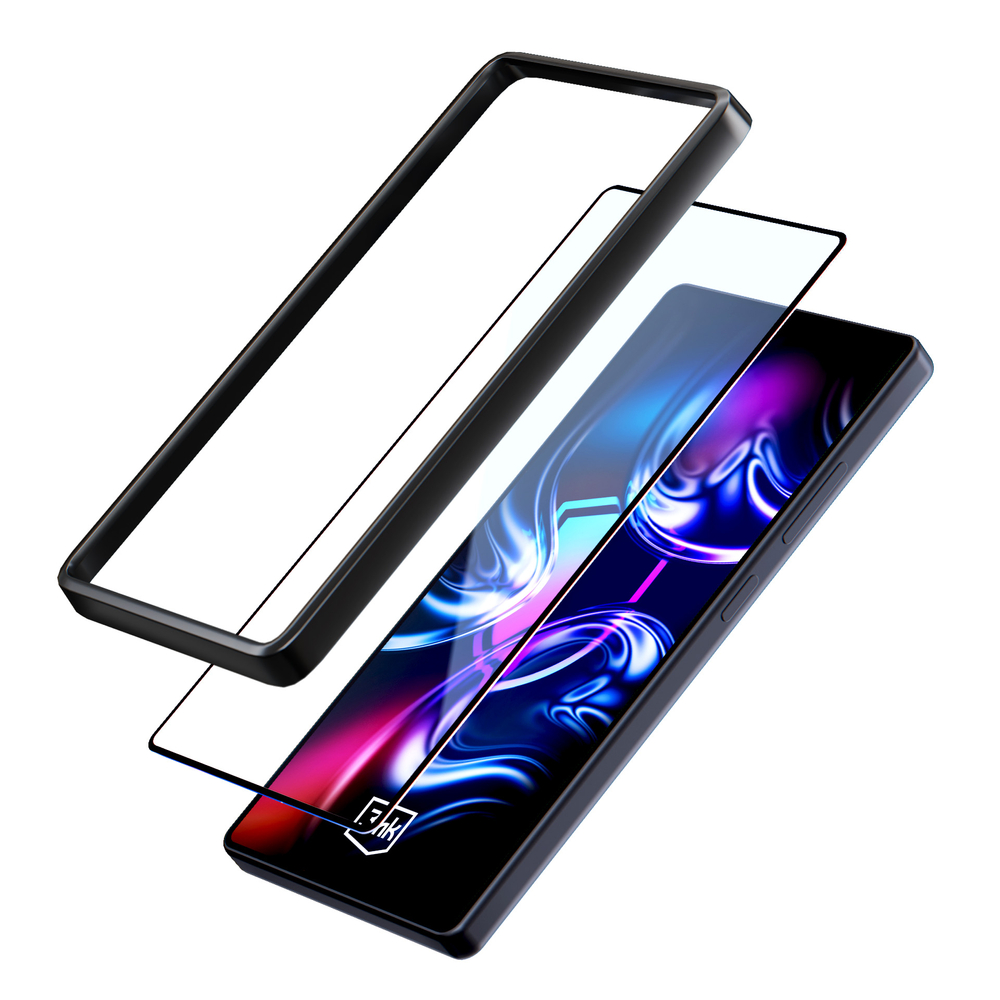3mk HardGlass Max grūdintas stiklas, skirtas Samsung Galaxy A25 5G