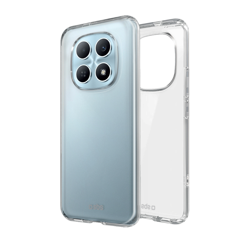 SBS Skinny viršelis, skirtas Xiaomi Redmi Note 15 4G - transparent