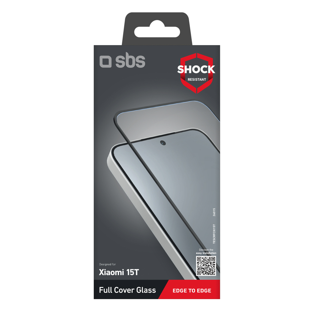 SBS Viso dangčio grūdintas stiklas, skirtas Xiaomi 15T