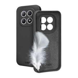 SBS Instinct dėklas Xiaomi Redmi Note 15 Pro+ - juodas