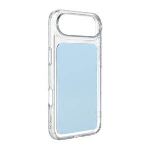 Puro Plate Mag dėklas, skirtas iPhone 17 Air, suderinamas su MagSafe - šviesiai mėlynas