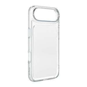 Puro Plate Mag dėklas, skirtas iPhone 17 Air, suderinamas su MagSafe - baltas