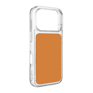 Puro Plate Mag dėklas, skirtas iPhone 17 Pro Max, suderinamas su MagSafe - oranžinis