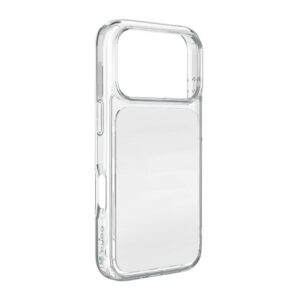 Puro Plate Mag dėklas, skirtas iPhone 17 Pro Max, suderinamas su MagSafe - baltas
