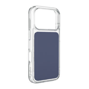 Puro Plate Mag dėklas, skirtas iPhone 17 Pro, suderinamas su MagSafe - mėlynas