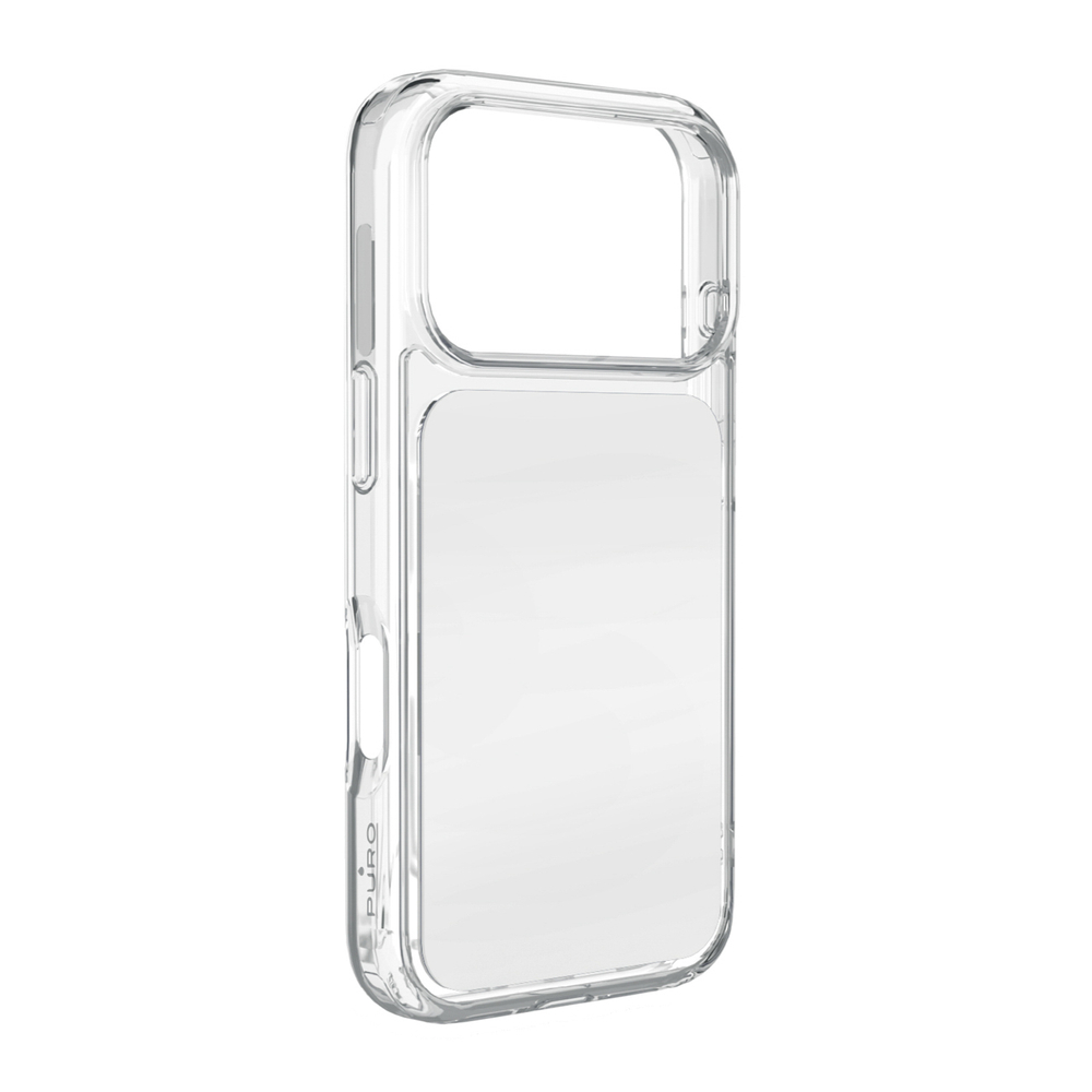 Puro Plate Mag dėklas, skirtas iPhone 17 Pro, suderinamas su MagSafe - baltas