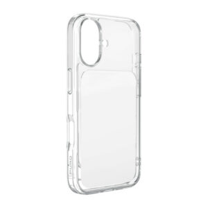 Puro Plate Mag dėklas iPhone 17, suderinamas su MagSafe - baltas